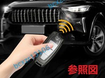 ◆スズキ SUZUKI◆ 深錆色/グレー◆キーケース おしゃれ 高品質スマートキーカバ 傷防止 TPU キーホルダー車 鍵 保護 収納ケース _画像7