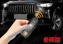 ◆ポルシェ◆A番◆シルバー/グレー◆キーケース おしゃれ 高品質スマートキーカバ 傷防止 TPU キーホルダー車 鍵 保護 収納ケース _画像5