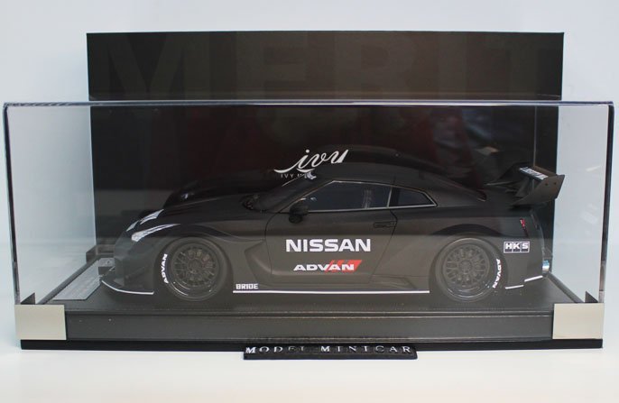 △最後1台!世界限定49台!Matt Black!IM 1/18 日産NISSAN LB