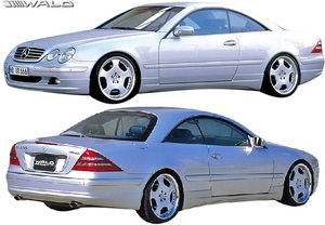 【M's】C215 W215 BENZ CLクラス (1999y-2002y) WALD Executive Line エアロキット 3P ／／ ヴァルド バルド エアロパーツ CL500 CL600