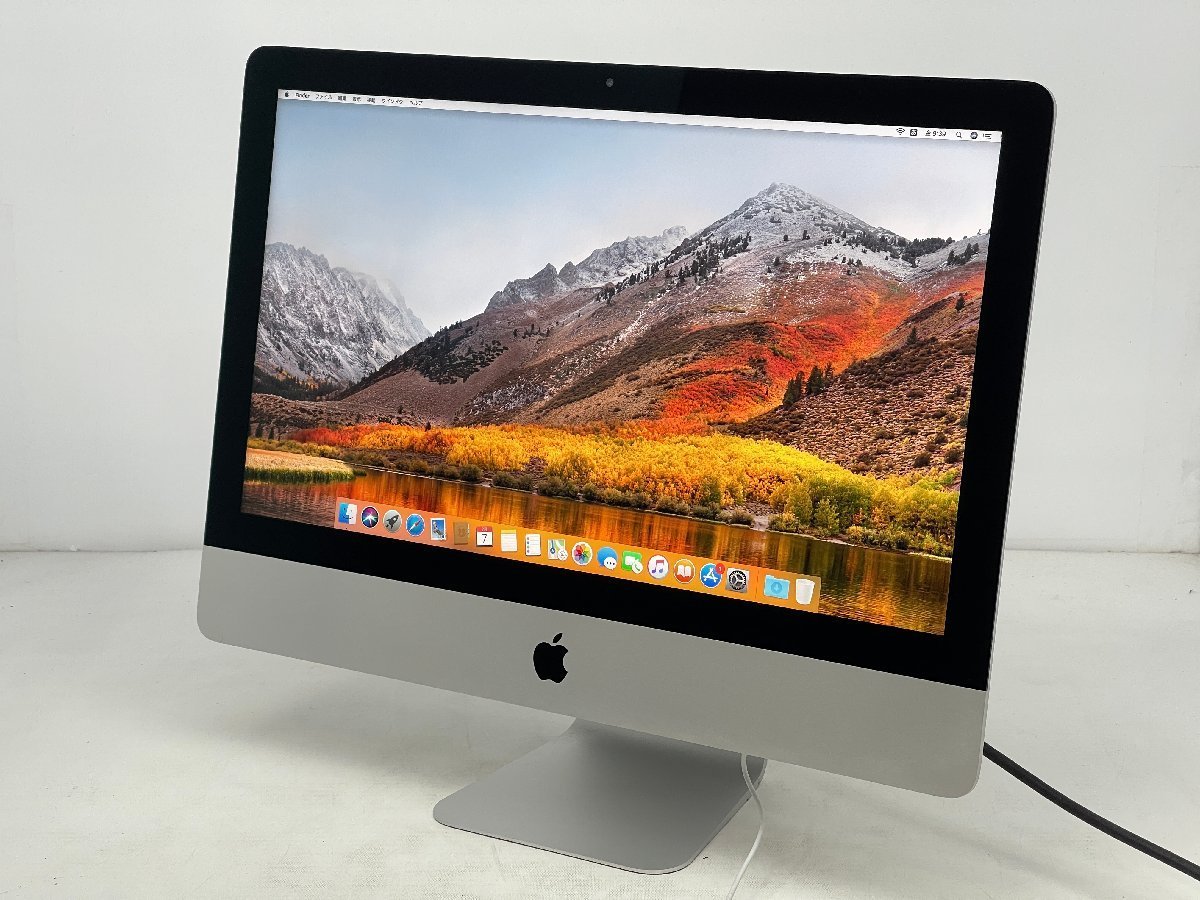 Apple iMac Late 2013 A1418 21.5inch Core i5 HDD 1TB 8GBメモリ Mac