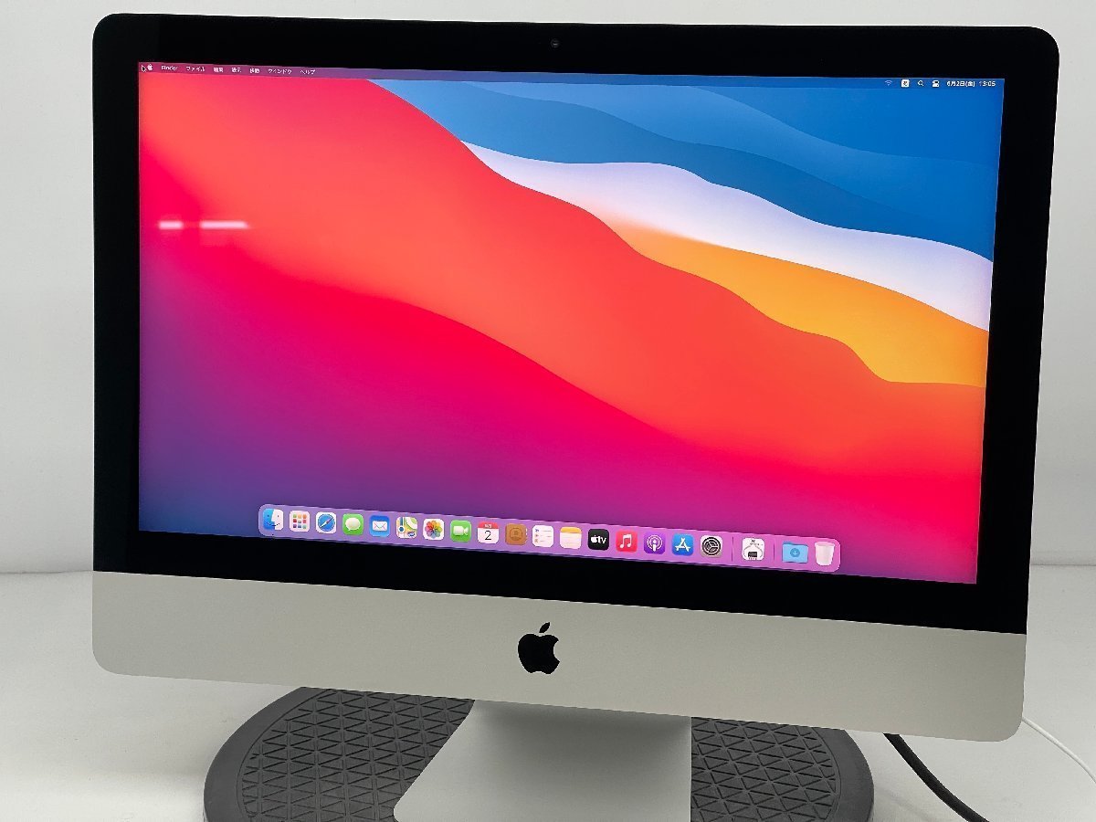 ☆Apple iMac (21.5-inch,Late 2015)☆Core i5-5250U @1.60GHz/8GB/1TB