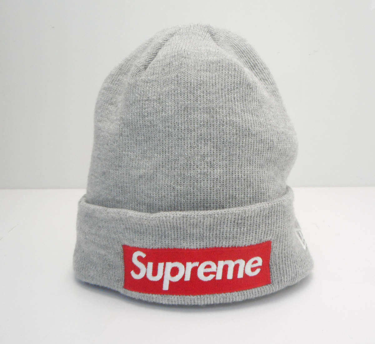 ヤフオク! -「supreme ニット帽 グレー」の落札相場・落札価格