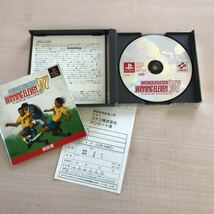 ジャンクPlayStationプレイステーションKONAMIコナミPSソフト ワールドサッカーウイニングイレブン97ソフト_画像2