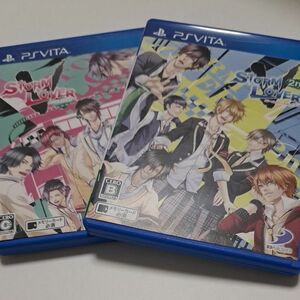 【PSVita】 STORM LOVER V+STORM LOVER 2nd V　ストームラバー　2本セット