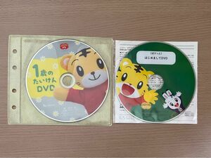 こどもちゃれんじぷち　ぽけっと　お試し　体験版DVD 2枚セット