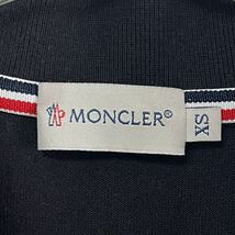 MONCLER モンクレール　ポロシャツ　ブラック　ワンポイント_画像5