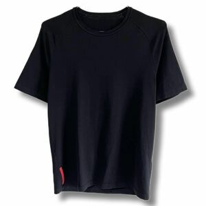 PRADA Prada Prada sport T-shirt line Logo nylon pocket 