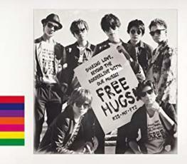 FREE HUGS! 通常盤 2CD レンタル落ち 中古 CD