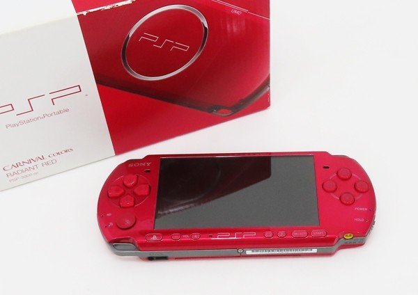 SONY ソニー PSP3000 ラディアント レッド - 通販 - gofukuyasan.com