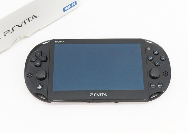 お得セット ☆新品同様☆PS ヴィータ カーキブラック 本体 ビータ 2000