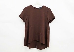 * beautiful goods [theory theory ] blouse dark brown S