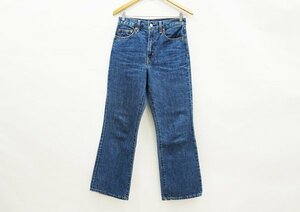 ◇美品【Levi's リーバイス】MATH CLUB FLARE ジーンズ パンツ 27