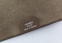 ☆◇美品【HERMES エルメス】ユリスPM 手帳カバー エトゥープ_画像5