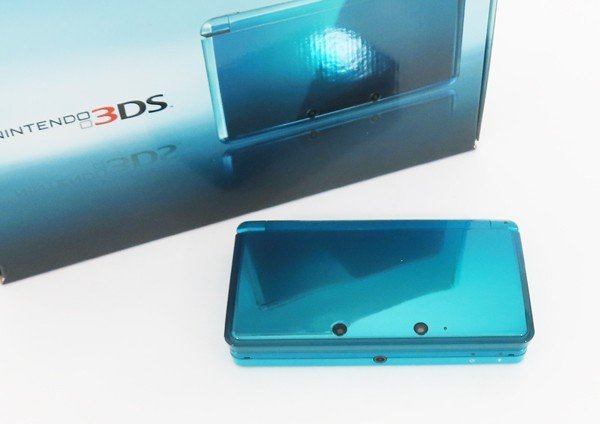 早期予約 - 3ds アクアブルー 新品未使用 - 販促販売:11047円