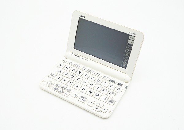 ヤフオク! -「xd-g3800」(カシオ) (電子辞書)の落札相場・落札価格