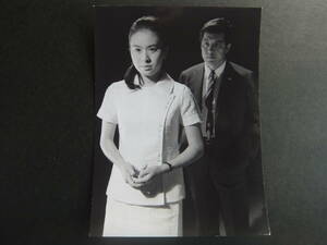 栗原小巻/三国連太郎/山本圭【霧の旗】テレビ番組スチール写真★４枚★松本清張/１９６９年