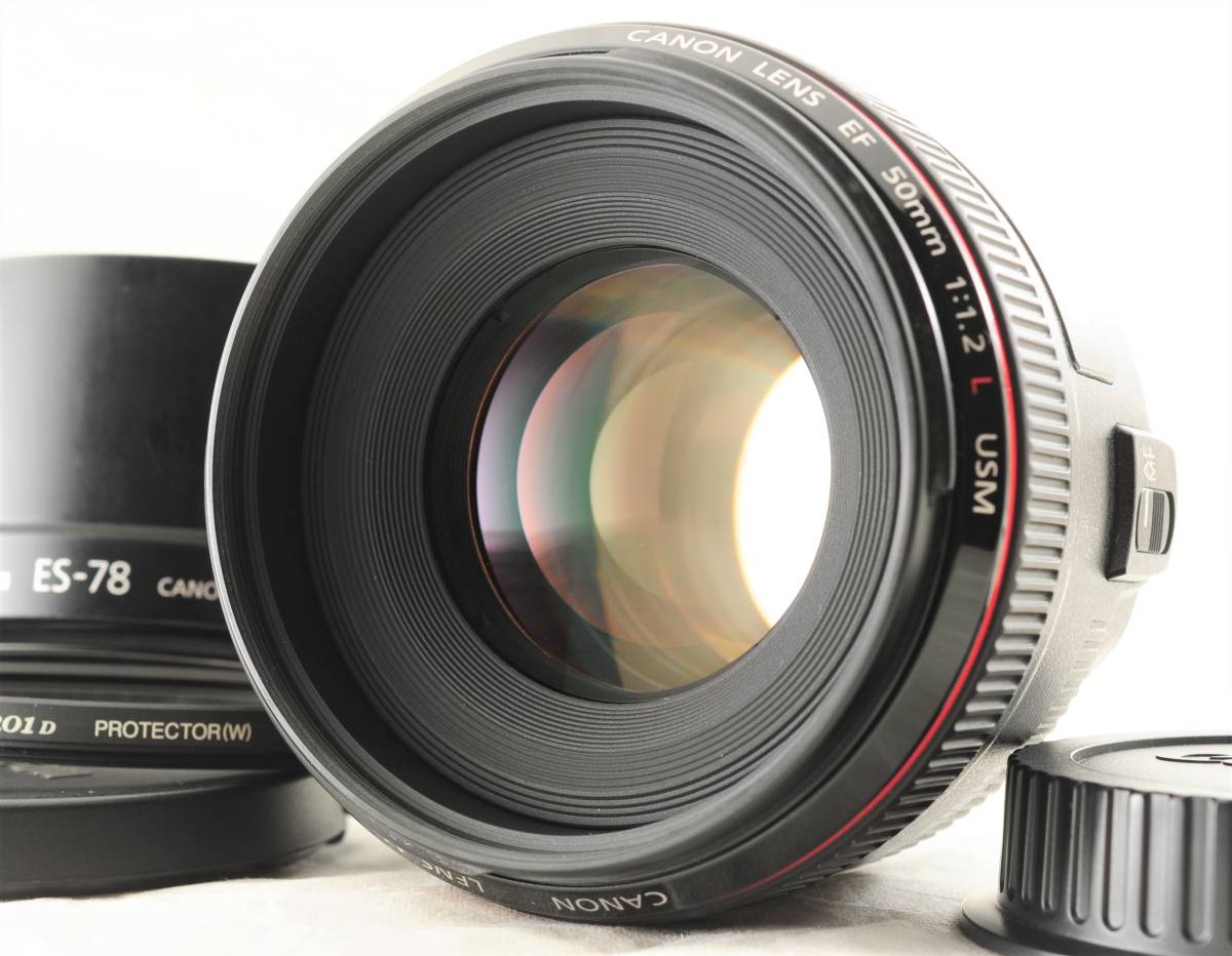 2023年最新】ヤフオク! -キヤノン canon ef50mm f1.2l usmの中古品