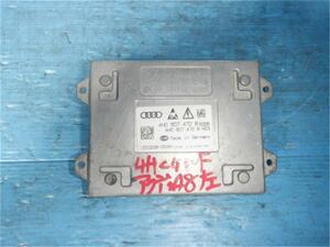  Audi original Audi A8 { 4HCGWF } left light control unit P10700-23013981