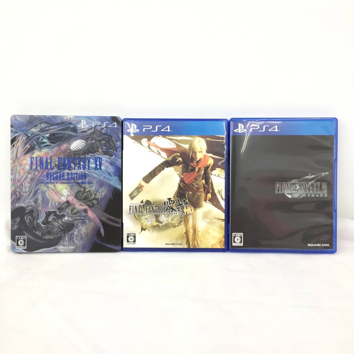 ヤフオク! -「ff15 デラックスエディション」の落札相場・落札価格
