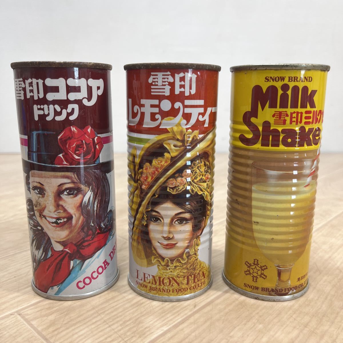 2023年最新】ヤフオク! -ココア 缶の中古品・新品・未使用品一覧
