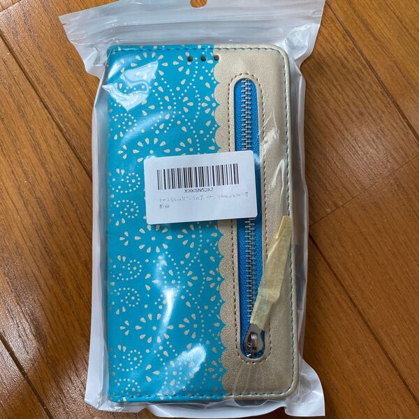 ○iPhone11promax水色ケース