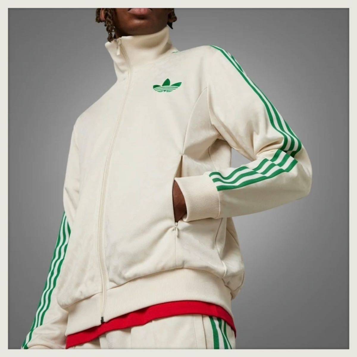 adidas Originals トラックトップ ジャージ トレフォイル アディダス