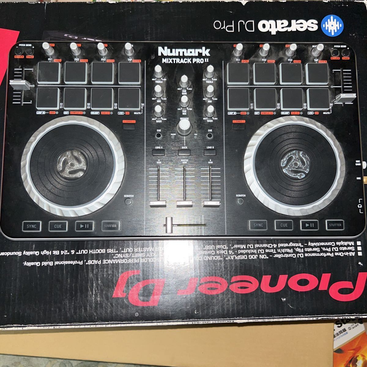 ヤフオク! -「numark mixtrack 2」の落札相場・落札価格