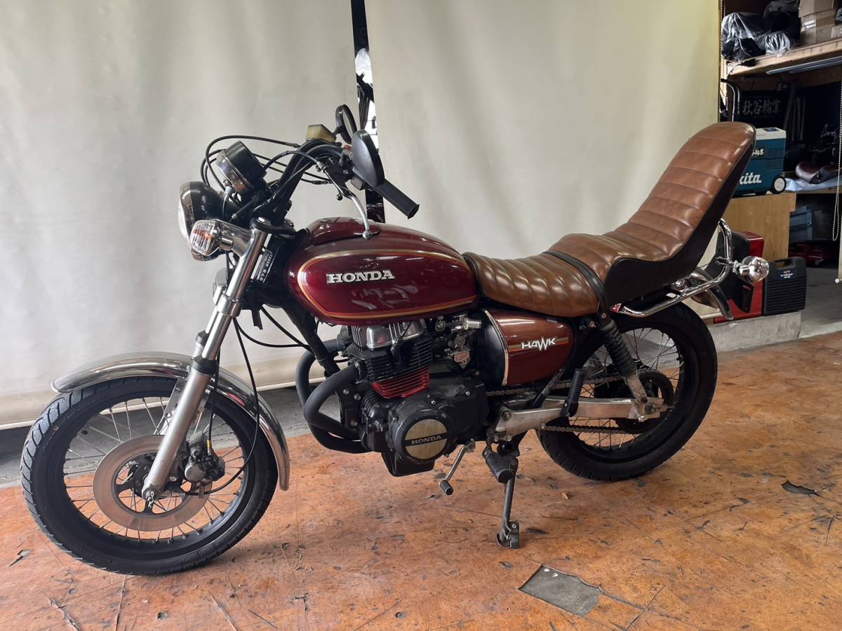 2023年最新】ヤフオク! -ホーク バブ 車体の中古品・新品・未使用品一覧