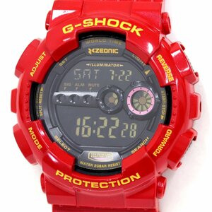 カシオ　G-SHOCK　Gショック　ガンダム35周年記念　シャアー専用　GD-100　腕時計　クォーツ　メンズ　　