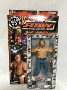 ★トリプルHWWE RAW10th anniversaryアメリカンプロレス フィギュア ★2003JAKKS Pacific★