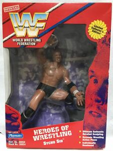 ★ サイコ・シッド（シッド・ビシャス ）WWE プロレス フィギュアWWF