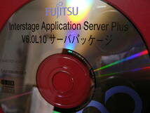 送料最安 140円 CDF42：富士通 FUJITSU Interstage Application Server Plus V6.0 L10 サーバパッケージ/オンラインマニュアル　CD 2枚組_画像2