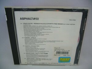 070-0848 送料無料　ASPHALT#02　ジャケット欠品、ディスク盤面にキズ、ケースに破損箇所　レンタル版