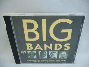 070-0923 送料無料　Goldies　BIG BANDS　ポルトガル盤、CD2のみ、ジャケットにケースのツメ痕　レンタル版