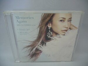 070-1064 送料無料　AILI ft.VERBAL(m-flo)　Memories Again　ケースにヒビ・ディスクホルダーの破損　レンタル版