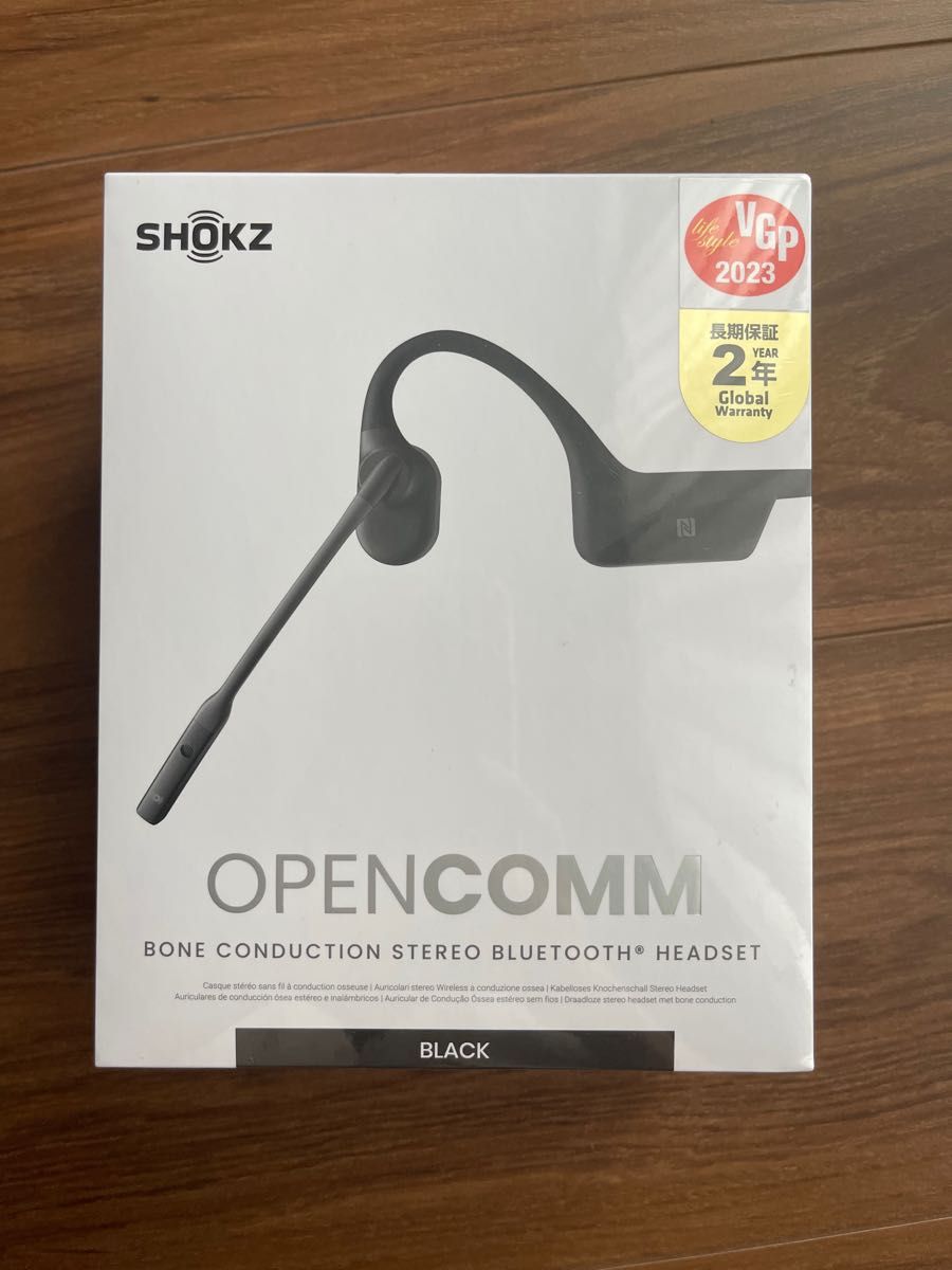 新品未開封 Shokz SKZ-EP-000020 OPENFIT 黒｜PayPayフリマ