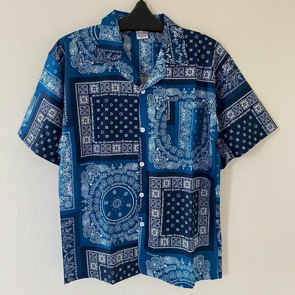 【新品】Paisley Bandanna Shirt アロハシャツ ハワイアンシャツ