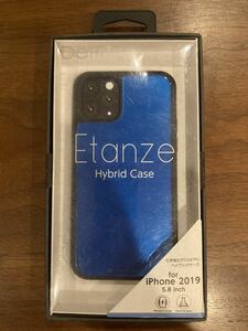 DEFF iPhone 11 Pro 5.8インチ用 スマホケース BKS-IPE19SMBU 新品