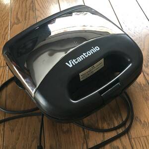 ★中古品★ Vitantonio ワッフル＆ホットサンドメーカー VSW-4