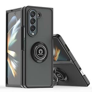 お勧め Galaxy Z Fold 5 ケース fold5リングケース ギャラクシーz fold 5ケース フリップ4カバー リング付き 折りたたみ z fold5ケース