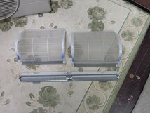 RE1/ダイキンルームエアコン/DAIKIN AN22SFNS-W/2.2kw 2015年製品 自動お掃除 リモコン付き/壁掛け エアコン/ポンプダウン済み_画像6