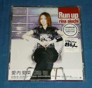 ★CD★帯付き●愛内里奈「Run up」即決!●