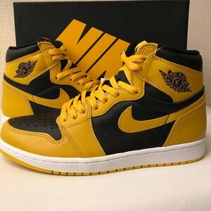 新品同様　27.5cm NIKE AIR JORDAN 1 RETRO High OG Pollen ナイキエアジョーダン1