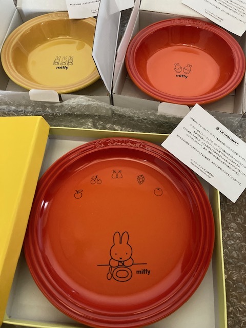 2023年最新】ヤフオク! -ミッフィー(プレート、皿)の中古品・新品・未