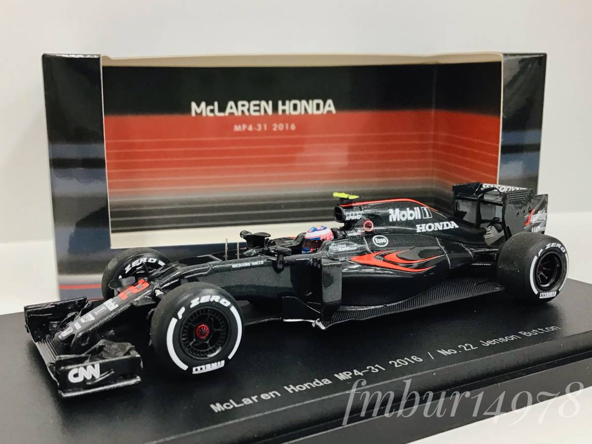 Yahoo!オークション -「mclaren honda mp4-31」(自動車) (ミニカー)の