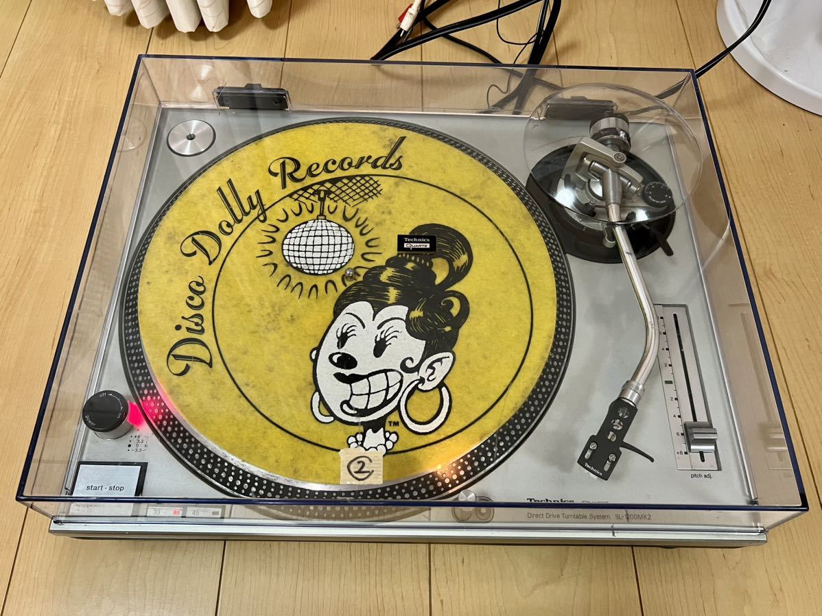 ヤフオク! -「technics sl-1200 mk2」の落札相場・落札価格