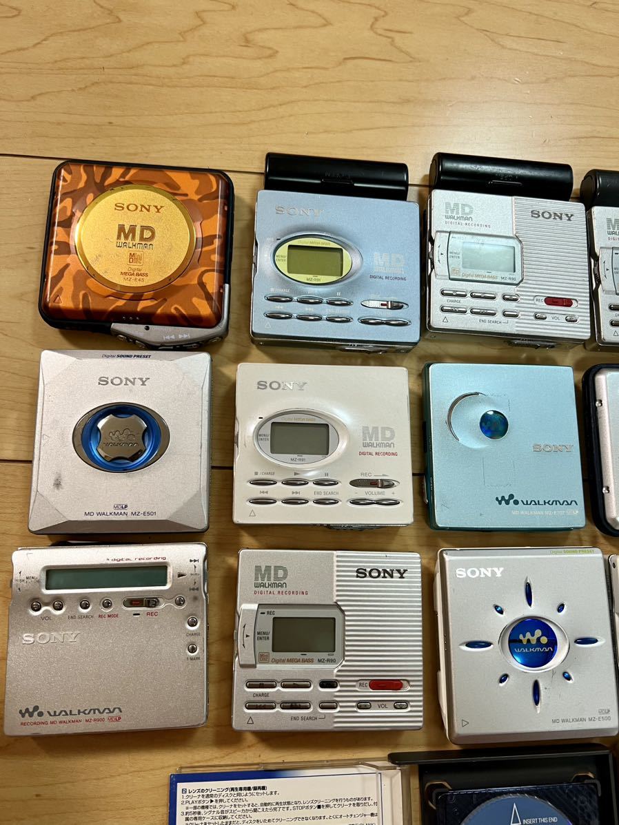 特注生産 日本製 ソニー ミニディスク MD プレイヤー ウォークマン