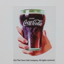 送料６３円〜 Coca-Cola コカ・コーラ ステッカー 20★検) クリアステッカー ウォールステッカー シール デカール_画像1