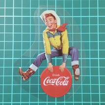 送料６３円〜 Coca-Cola コカ・コーラ ステッカー ①⑧★検) クリアステッカー ウォールステッカー シール デカール_画像2
